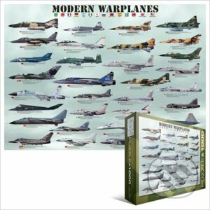 Letadla Moderní bojová letadla - EuroGraphics