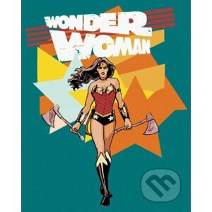 Malování podle čísel: Wonder Woman - SEKERA PLAGÁT - Zuty