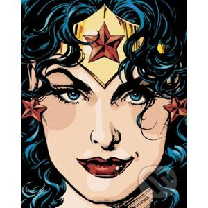 Malování podle čísel: Wonder Woman - PREBAL KOMIKSU - Zuty
