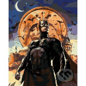 Malování podle čísel: Batman - v nočním městě - Zuty