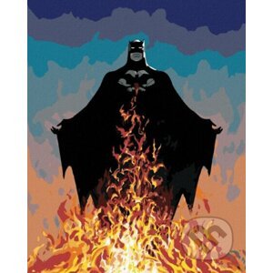 Malování podle čísel: Batman - v plamenech - Zuty