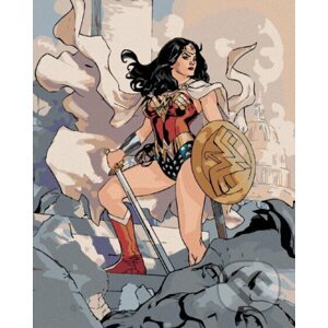 Malování podle čísel: Wonder Woman - A ZRÚCANINA - Zuty
