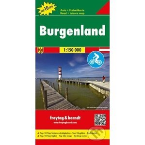 Burgenland 1:150T/automapa - SHOCart