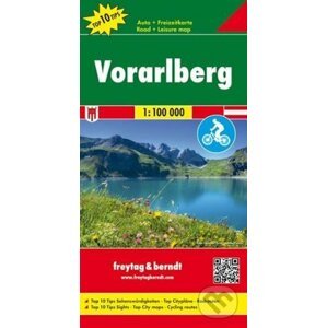 Vorarlberg 1:100T/automapa - SHOCart