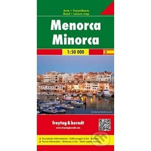 Menorca 1:50T/automapa - SHOCart