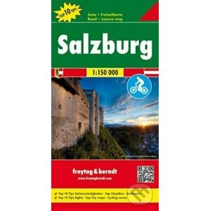 Salzburg 1:150T/automapa - SHOCart