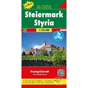 Steiermark, Styria/Štýrsko 1:150T/automapa - SHOCart