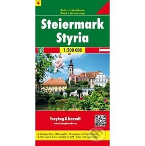 Steiermark/Štýrsko 1:200T/automapa - SHOCart