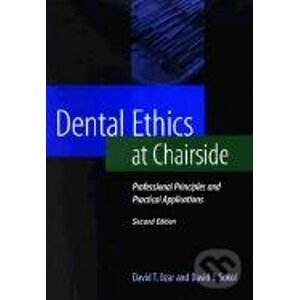 Dental Ethics at Chairside - David Ozar