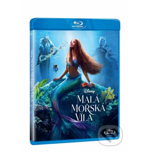 Malá morská víla Blu-ray