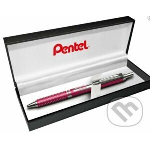 Pero gelové Pentel EnerGel BL407 - červené 0,7mm v dárkové krabičce - Pentel