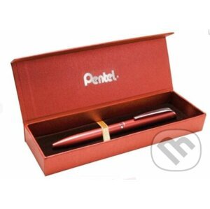 Pero gelové Pentel EnerGel BL2007 Luxusní - červené 0,7mm v dárkové krabičce - Pentel