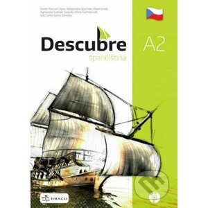 Descubre A2 - učebnice - Pascual Xavier López