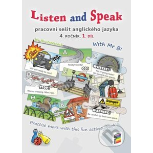 Listen and Speak, 1. díl (pracovní sešit) pro 4. ročník - NNS