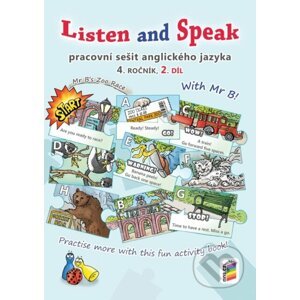 Listen and Speak, 2. díl (prac. sešit) - NNS