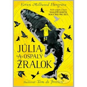 Júlia a ospalý žralok - Kiran Millwood Hargrave, Tom de Freston (ilustrátor)