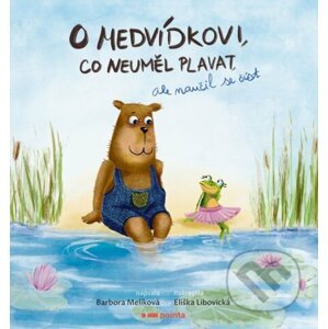 O medvídkovi, co neuměl plavat, ale naučil se číst - Barbora Melíková, Eliška Libovická (ilustrácie)