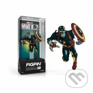 FiGPiN: Marvel What If... - Zombie Captain America (817) - ADC BF