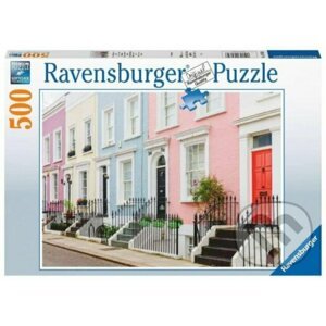 Barevné městské domy v Londýně - Ravensburger