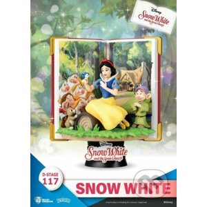 Disney diorama Book series - Snehulienka 13 cm (Beast Kingdom) - Beast Kingdom