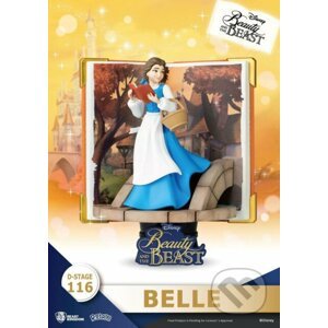 Disney diorama Book series - Belle 13 cm (Beast Kingdom) - Beast Kingdom