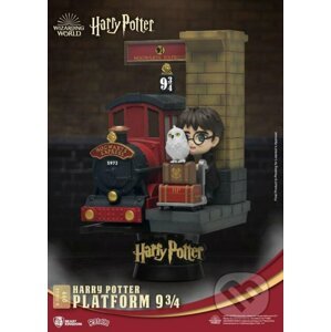 Harry Potter diorama D-Stage - Nástupište 9 a 3/4 15 cm (Beast Kingdom) - Beast Kingdom