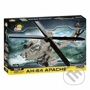 Stavebnice COBI Armed Forces AH-64 Apache, 1:48 - Magic Baby s.r.o.