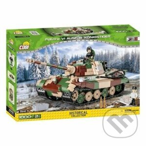 Stavebnice COBI II WW Panzer VI Tiger Ausf. B Konigstiger - Magic Baby s.r.o.