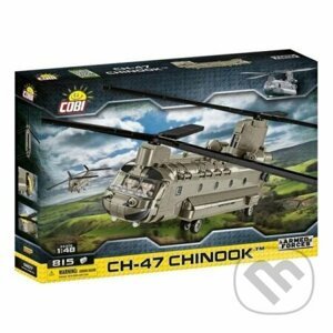 Stavebnice COBI Armed Forces CH-47 Chinook, 1:48 - Magic Baby s.r.o.