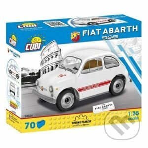 Stavebnice COBI Fiat 500 Abarth 595, 1:35 - Magic Baby s.r.o.