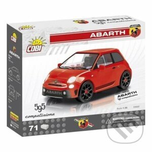 Stavebnice COBI Fiat Abarth 595, 1:35 - Magic Baby s.r.o.