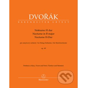 Nokturno H dur - Antonín Dvořák