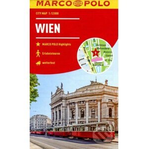 Vídeň - lamino MD 1:12T - Marco Polo