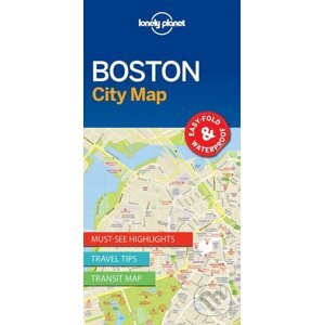 Boston City Map 1. - Lonely Planet