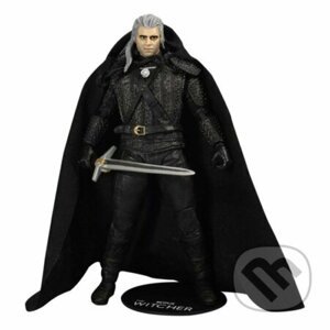 Zaklínač figurka - Geralt plášť - McFarland