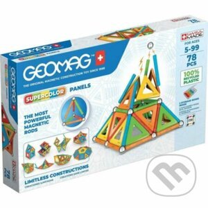 Geomag Supercolor - Panels - Geomag