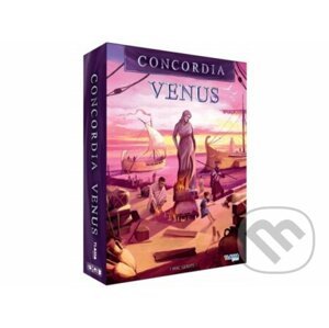 Concordia Venus CZ - Tlama games