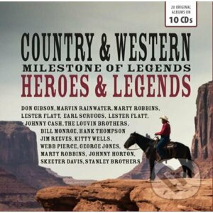 Country & Western Heroes - kolekce - FERMATA, a.s.