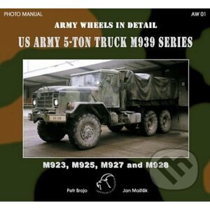 US Army 5-ton Truck M939 Series - Petr Brojo