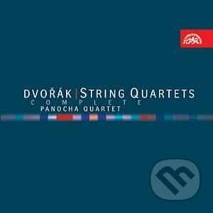 Souborné vydání smyčcových kvartetů - Antonín Dvořák