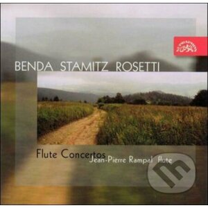 Benda, Stamitz: Koncerty pro flétnu a orchestr - Supraphon