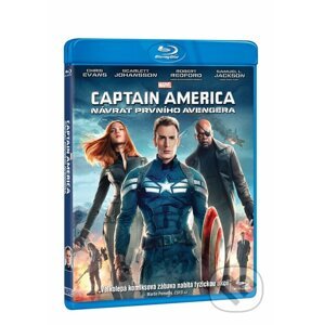 Captain America: Návrat prvního Avengera Blu-ray