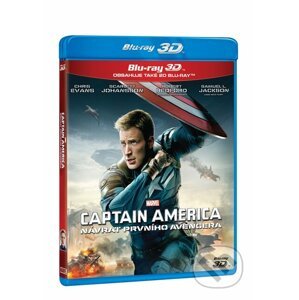Captain America: Návrat prvního Avengera 3D Blu-ray3D