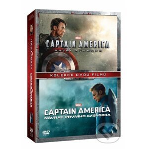 Captain America kolekce DVD