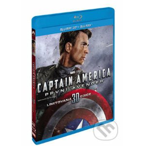Captain America: První Avenger 3D Blu-ray