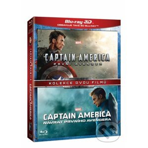 Captain America kolekce 3D Blu-ray3D