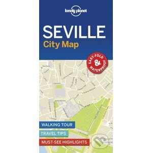 Lonely Planet Seville City Map 1. - Lonely Planet