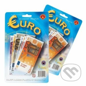Eura - didaktická pomůcky(2ks) - Alexander