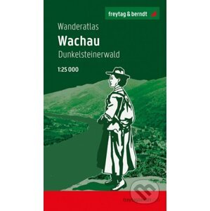 WA WD Turistický atlas Wachau 1:25 000 - freytag&berndt
