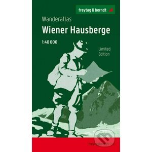 Turistický atlas Vídeňské hory 1:40 000 - freytag&berndt